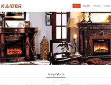 Tablet Screenshot of kaidertools.com